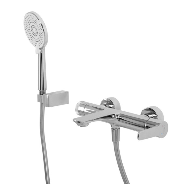 Смеситель для ванны и душа Cezares LUX хром глянцевый (LUX-VD-01) Смеситель для ванны и душа Cezares LUX хром глянцевый (LUX-VD-01)