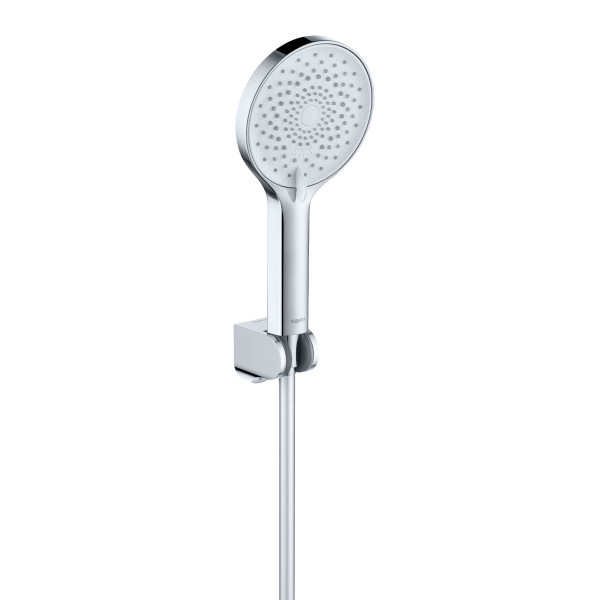 Душевой гарнитур Aquatek Лугано хром (AQ2035CR) Душевой гарнитур Aquatek Лугано хром (AQ2035CR)