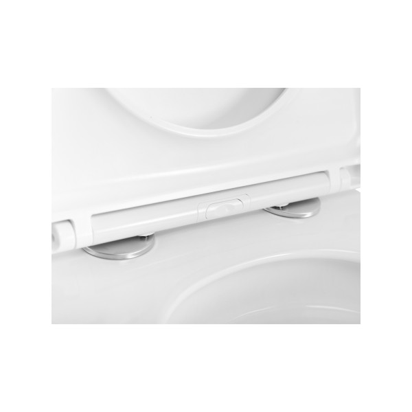Унитаз подвесной BelBagno Элемент безободковый с сиденьем soft close белый (BB003CH-TOR/SC) Унитаз подвесной BelBagno Элемент безободковый с сиденьем soft close белый (BB003CH-TOR/SC)