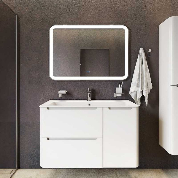 Зеркало с подсветкой Iddis Edifice 70x100 (ЗЛП109) Зеркало с подсветкой Iddis Edifice 70x100 (ЗЛП109)