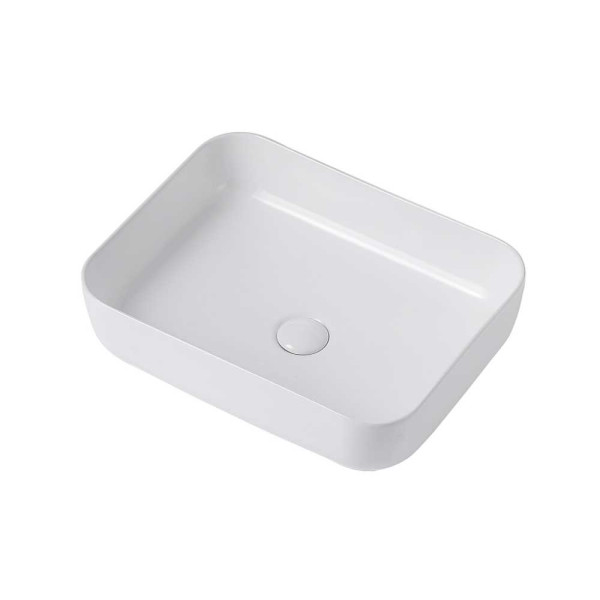 Раковина накладная ABBER Rechteck 50x39 белая (AC2202)