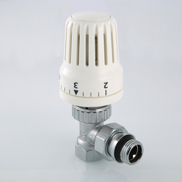 Комплект термостатический угловой 1/2" Valtec VT.047.N (2 в 1) (VT.047.N.04) Комплект термостатический угловой 1/2" Valtec VT.047.N (2 в 1) (VT.047.N.04)