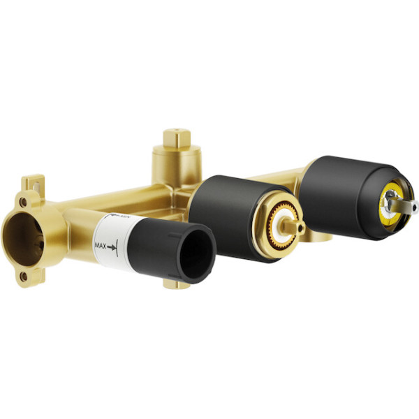 Смеситель для ванны и душа Nobili Live черный (WE81200/TBM) Смеситель для ванны и душа Nobili Live черный (WE81200/TBM)