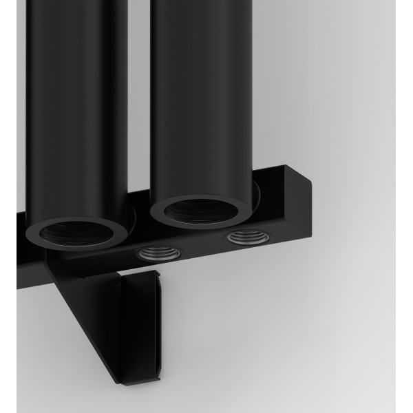 Радиатор стальной Сунержа Кумир 190x500 3 секций черный матовый (31-0351-5003)