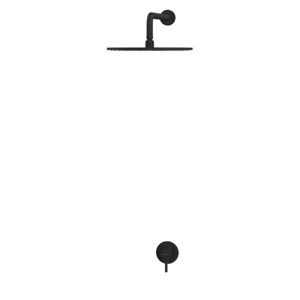 Смеситель для душа Whitecross Y черный мат (YSET01BL)