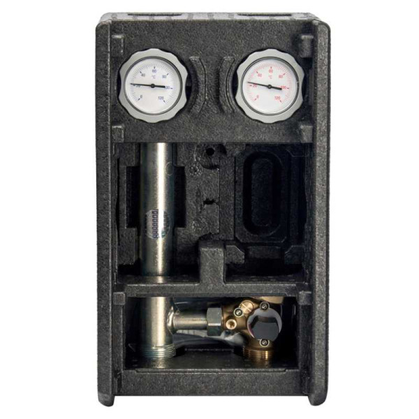 Насосная группа Meibes MK 1 1/4" смесительная без насоса (подача слева (ML66832EARU) Насосная группа Meibes MK 1 1/4" смесительная без насоса (подача слева (ML66832EARU)