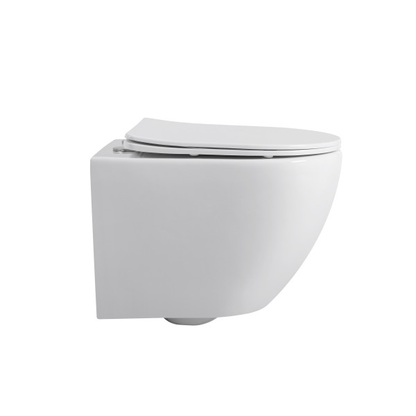 Комплект инсталляция с унитазом Sapbox Sbox Notis с клавишей белая (SET.SBOX7262W.0510)