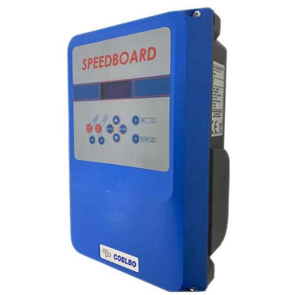 Блок управления насосом Coelbo с частотным регулированием SPEEDBOARD 1314TT (S101279) Блок управления насосом Coelbo с частотным регулированием SPEEDBOARD 1314TT (S101279)