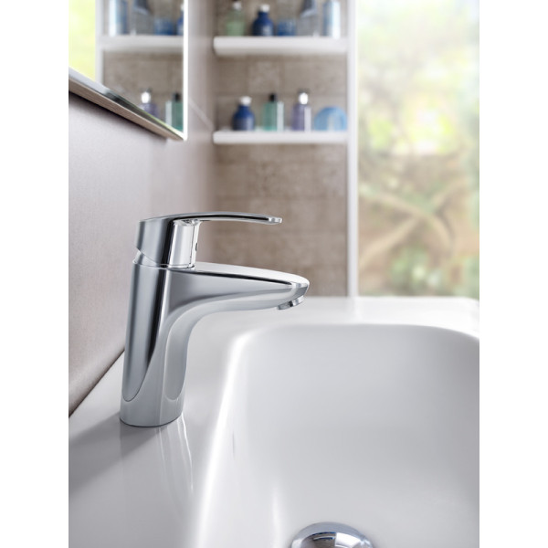 Смеситель для раковины Roca Monodin New хром (7.5A3A.9.8C0.M)