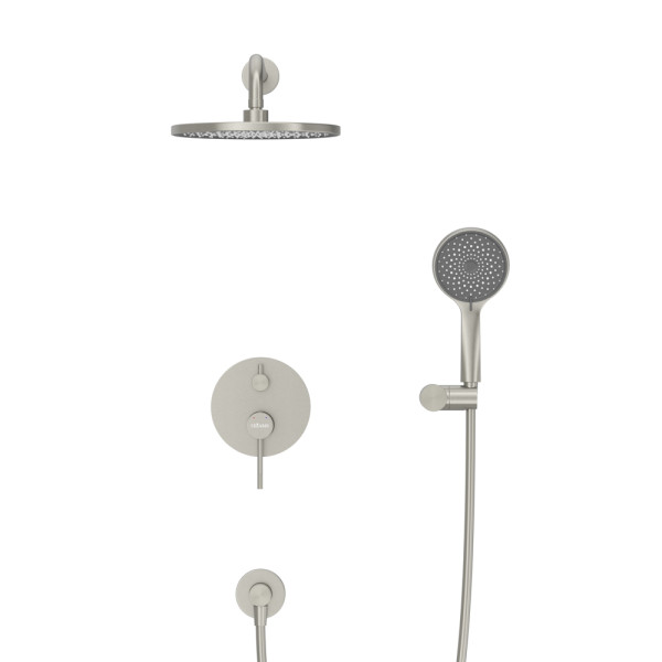 Душевая система Cezares Relax сатин (RELAX-DSET-IN)