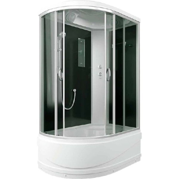 Душевая кабина Erlit 120х80 стекло тонированное R (ER3512TPR-C4)