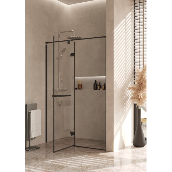 Душевая дверь Roca Akropolis 120x200 L стекло прозрачное, профиль черный матовый (Z.RU93.0.779.9) Душевая дверь Roca Akropolis 120x200 L стекло прозрачное, профиль черный матовый (Z.RU93.0.779.9)