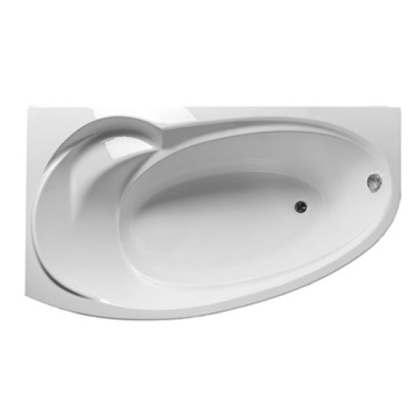 Ванна акриловая 1Marka Julianna 160x95 левосторонняя белая (01дж1695л)