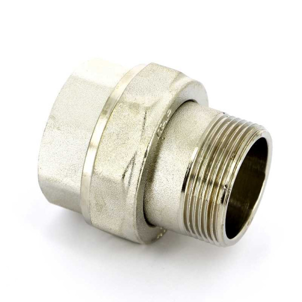 Сгон прямой Itap 1 1/2" ВН (никель) (1610112)