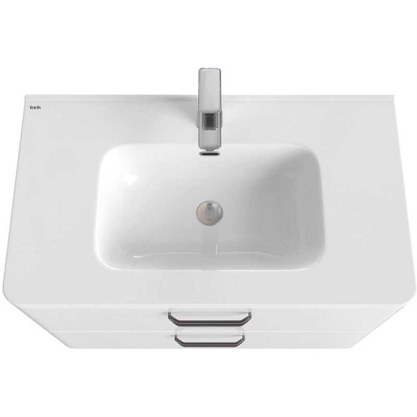 Раковина полувстаиваемая Iddis 80 белая (0108000i28) Раковина полувстаиваемая Iddis 80 белая (0108000i28)