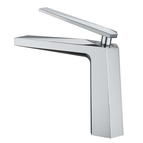 Смеситель для раковины Boheme Venturo хром (371)