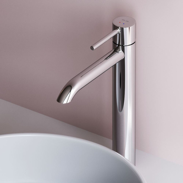 Смеситель для раковины AM.PM Libre высокий, хром (F6092000) Смеситель для раковины AM.PM Libre высокий, хром (F6092000)