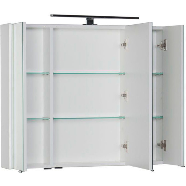 Зеркало-шкаф Aquanet Латина 90x75 белый (00179605) Зеркало-шкаф Aquanet Латина 90x75 белый (00179605)