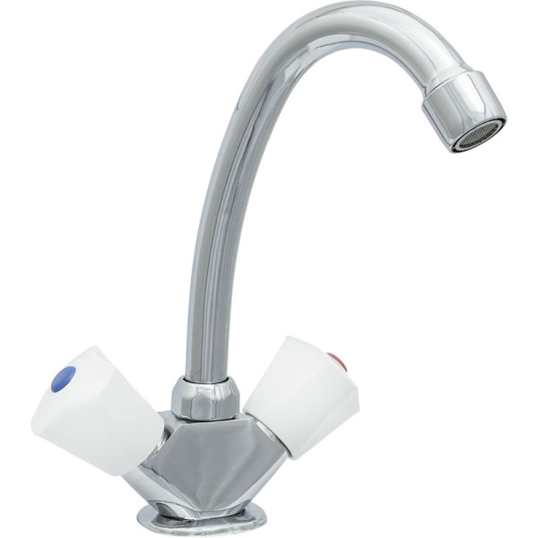 Смеситель для раковины ЦС-СМ хром (СМ506402) Смеситель для раковины ЦС-СМ хром (СМ506402)