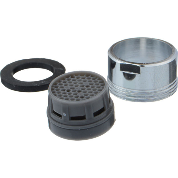 Аэратор Melodia М20x1 латунный, нар.рез., пласт.сетка (MKP20248WC) Аэратор Melodia М20x1 латунный, нар.рез., пласт.сетка (MKP20248WC)