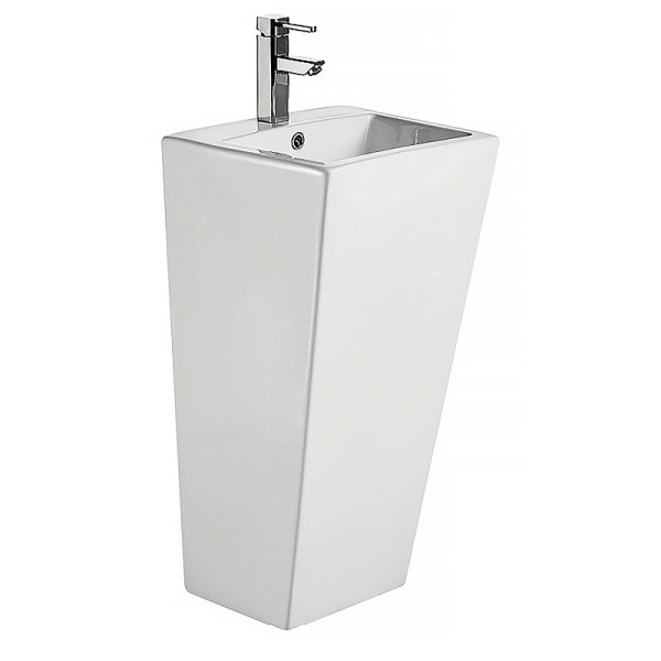 Раковина напольная Azario 440x38x83,5 белая (AZ-303) Раковина напольная Azario 440x38x83,5 белая (AZ-303)