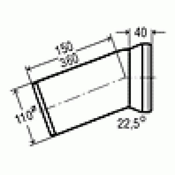 Отвод для унитаза 22,5° (белый) Viega Модель 3813 (101855) Отвод для унитаза 22,5° (белый) Viega Модель 3813 (101855)
