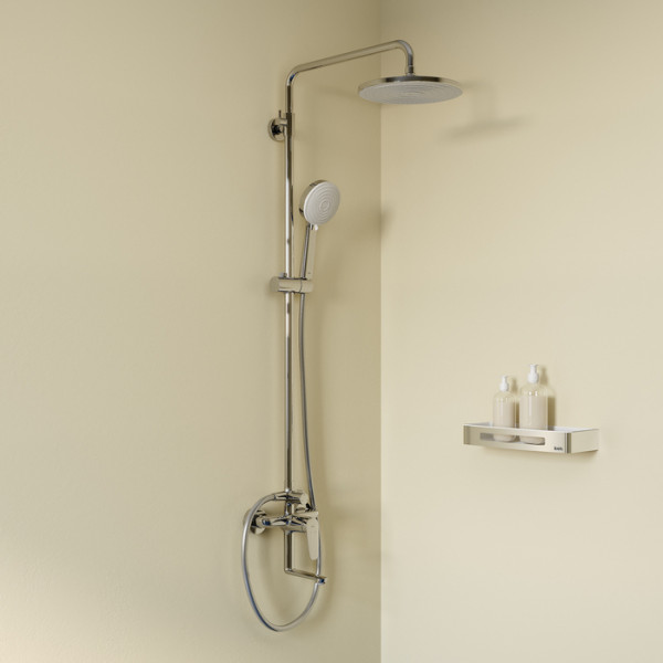 Душевая система Iddis Zodiac X хром глянцевый (ZDXSB3Fi06)