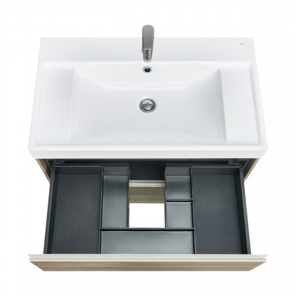 Тумба подвесная Roca Ona 785x450x565 темный вяз (A857630511)