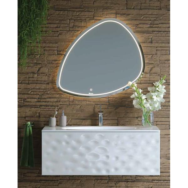 Зеркало Aqwella Stone 855x950x30 (Stn.02.10)