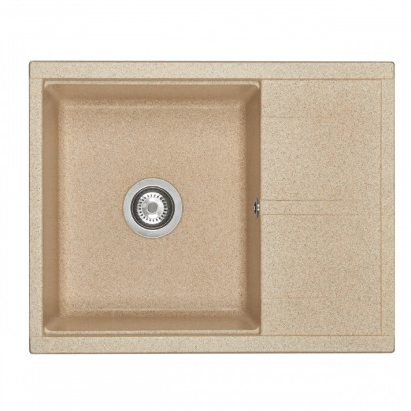 Мойка для кухни врезная Aquaton Делия 65 516x650x218 песочный (1.A718.6.32D.E22.0) Мойка для кухни врезная Aquaton Делия 65 516x650x218 песочный (1.A718.6.32D.E22.0)