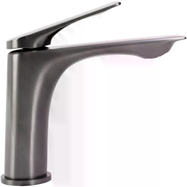 Смеситель для раковины Rea Avalon оружейная сталь (REA-B2702) Смеситель для раковины Rea Avalon оружейная сталь (REA-B2702)