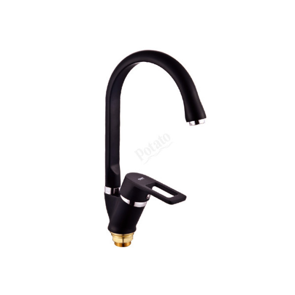 Смеситель для кухни Potato с высоким изливом (P5130-6)