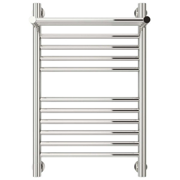 Полотенцесушитель водяной Сунержа Богема с полкой+ 600х400 хром (00-0223-6040) Полотенцесушитель водяной Сунержа Богема с полкой+ 600х400 хром (00-0223-6040)