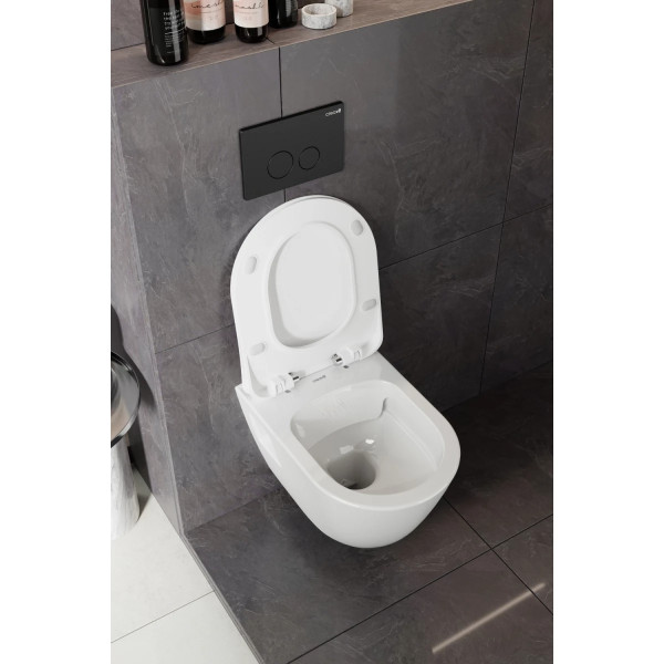 Унитаз подвесной Creavit 35,5x50,2x34,5 белый (TP32,9-11CB00E-0000) Унитаз подвесной Creavit 35,5x50,2x34,5 белый (TP32,9-11CB00E-0000)