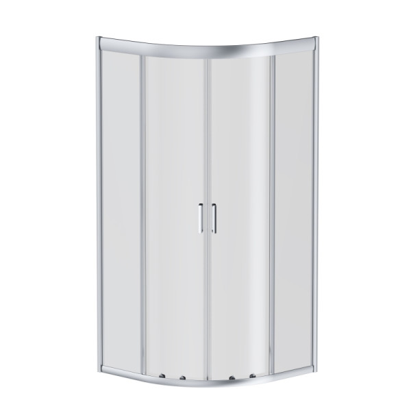 Душевой уголок Gem 90*90 стекло прозрачное, профиль матовое серебро, без поддона (W90G-401-090WT) Душевой уголок Gem 90*90 стекло прозрачное, профиль матовое серебро, без поддона (W90G-401-090WT)