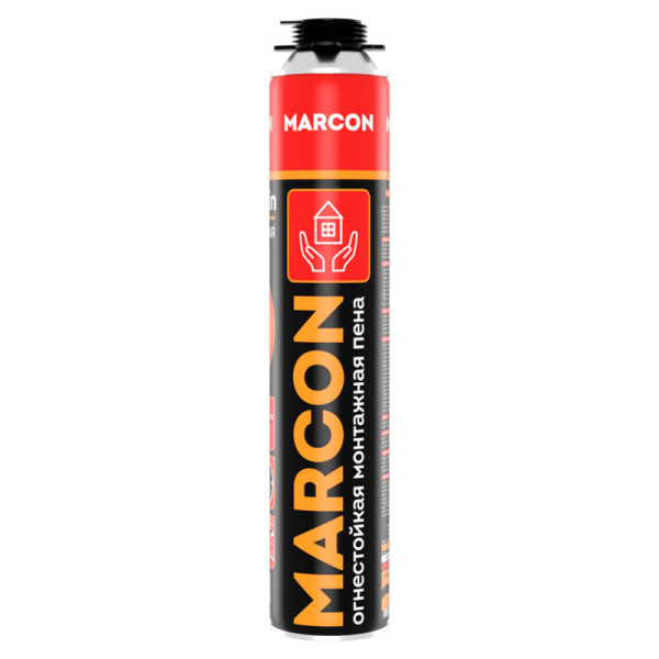 Пена монтажная пистолетная огнестойкая 55 Marcon (PM.PROF.MAR.PRO.OS) Пена монтажная пистолетная огнестойкая 55 Marcon (PM.PROF.MAR.PRO.OS)