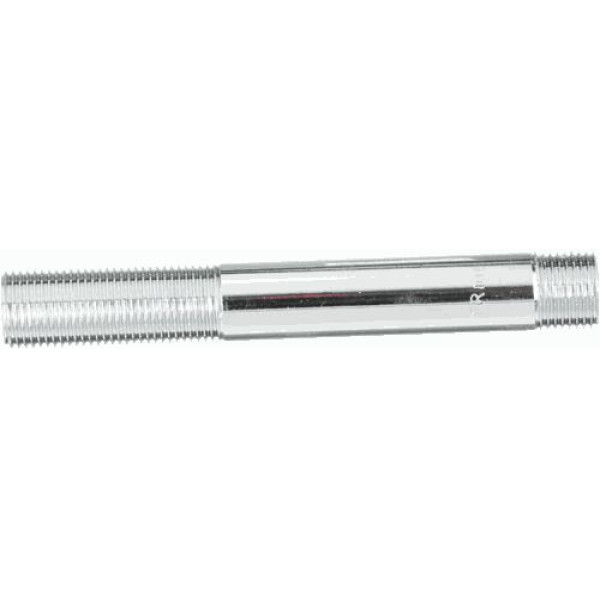 Сгон трубный 1/2"х150 мм. TeRma (никель) (06096) Сгон трубный 1/2"х150 мм. TeRma (никель) (06096)