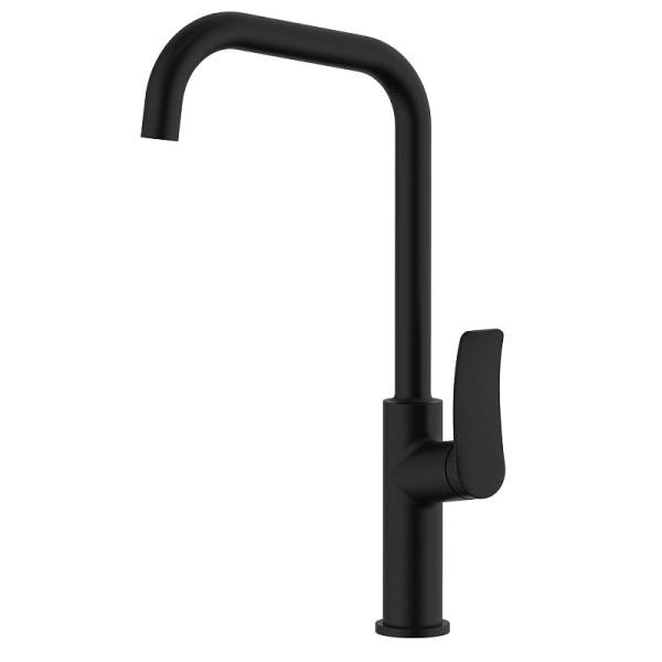 Смеситель для кухни Azario Ability черный (AZ-VQR568073PA)