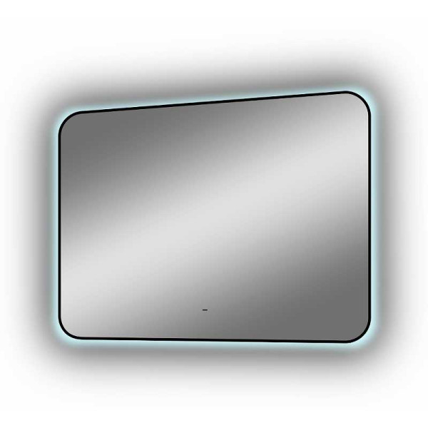 Зеркало с подсветкой Континент Torry Led с фоновой подсветкой, бесконтактным сенсором, черной окантовкой 1000х700 (ЗЛП1528) Зеркало с подсветкой Континент Torry Led с фоновой подсветкой, бесконтактным сенсором, черной окантовкой 1000х700 (ЗЛП1528)