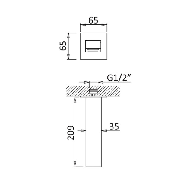 Излив для ванны Ceazares 20 см белый матовый (PORTA-SC-BIO) Излив для ванны Ceazares 20 см белый матовый (PORTA-SC-BIO)