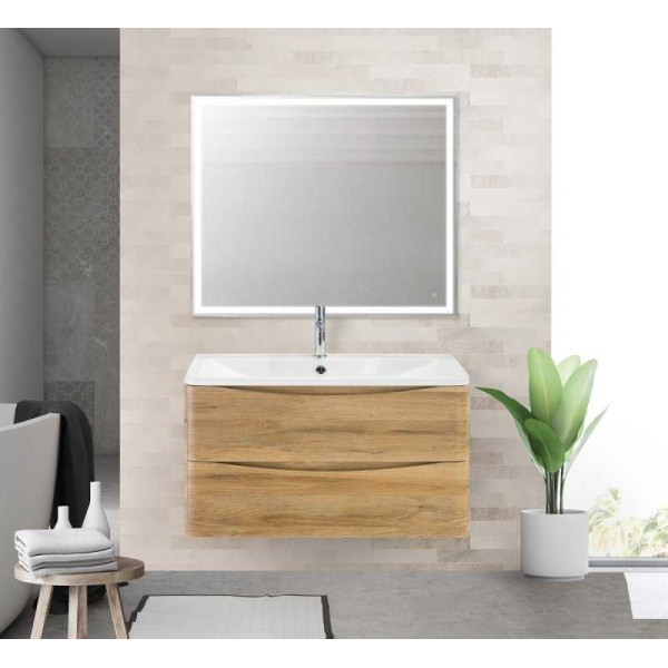 Тумба подвесная BelBagno Acqua 80 Rovere Rustico (ACQUA-800-2C-SO-RR)