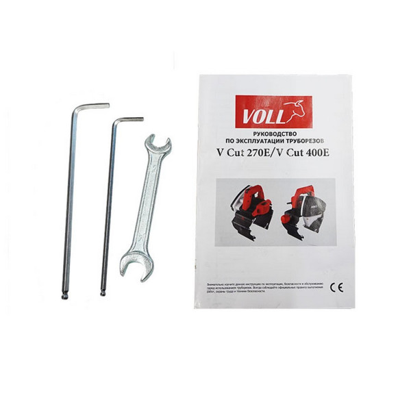 Электрический труборез Voll V-CUT 400E (2.80400) Электрический труборез Voll V-CUT 400E (2.80400)