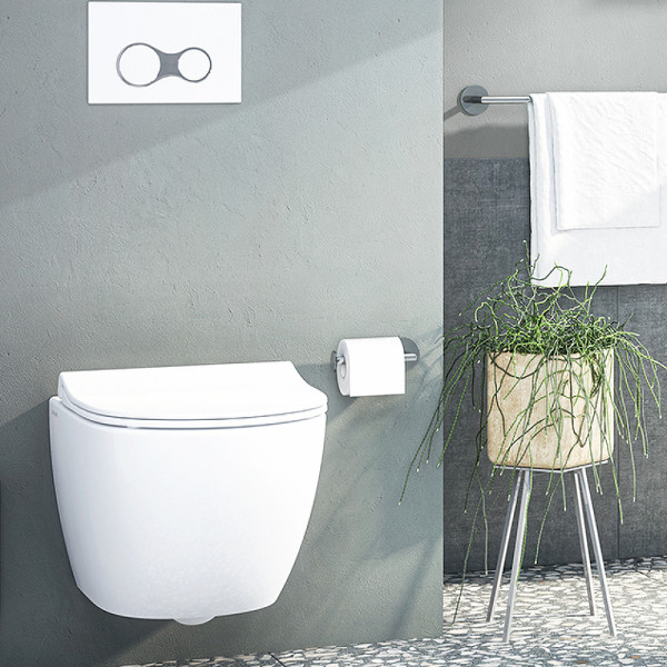 Держатель рулона туалетной бумаги Vitra Origin хром (A44887)