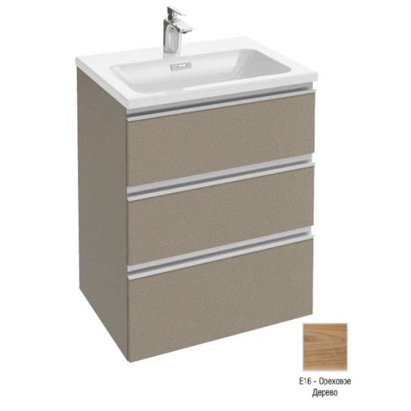 Тумба напольная Jacob Delafon Vox 60 орех (EB2050-RA-E16) Тумба напольная Jacob Delafon Vox 60 орех (EB2050-RA-E16)