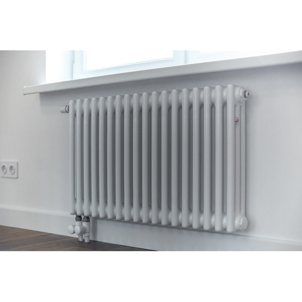 Радиатор стальной Zehnder 2040/11 №V001/V002 11 секций 1/2" RAL 9016 подключение нижнее универсальное