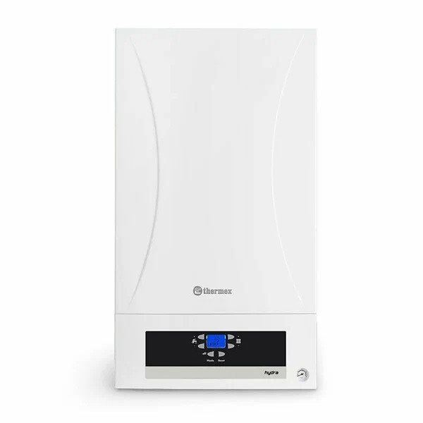 Котел газовый Thermex Hydra HM 14 (14,4 кВт) настенный, двухконтурный, закрытая камера (TR302100303) Котел газовый Thermex Hydra HM 14 (14,4 кВт) настенный, двухконтурный, закрытая камера (TR302100303)