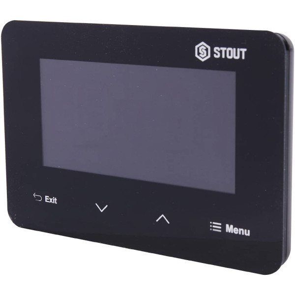 Терморегулятор Stout проводной комнатный двухпозиционный ST-293v3, черный (STE-0101-029332) Терморегулятор Stout проводной комнатный двухпозиционный ST-293v3, черный (STE-0101-029332)