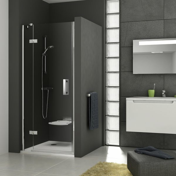 Дверь душевая Ravak SmartLine 90x190 стекло прозрачное, профиль хром (0SL7AA0Z1) Дверь душевая Ravak SmartLine 90x190 стекло прозрачное, профиль хром (0SL7AA0Z1)