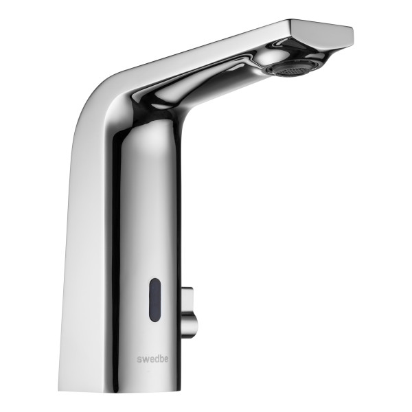 Смеситель для раковины Swedbe Europe 6020-220 с блоком питания 220В хром (6020-220)