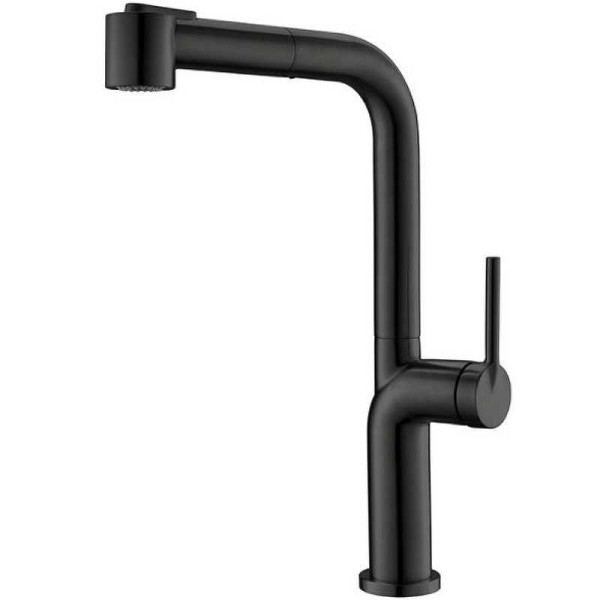 Смеситель для кухни BelBagno (BB-LAM60-NERO)